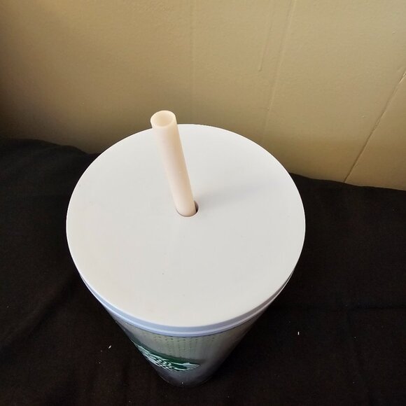 Starbucks 2020 Christmas Pastel Pink Mermaid Sequin Cup with Original St… - Picture 3 of 4